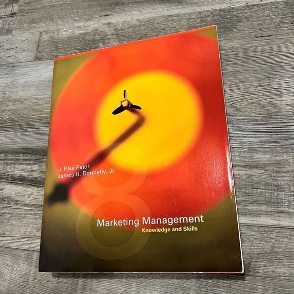 Marketing Management : Knowledge and Skills by James H. Donnelly, J. Paul Peter - Picture 1 of 3